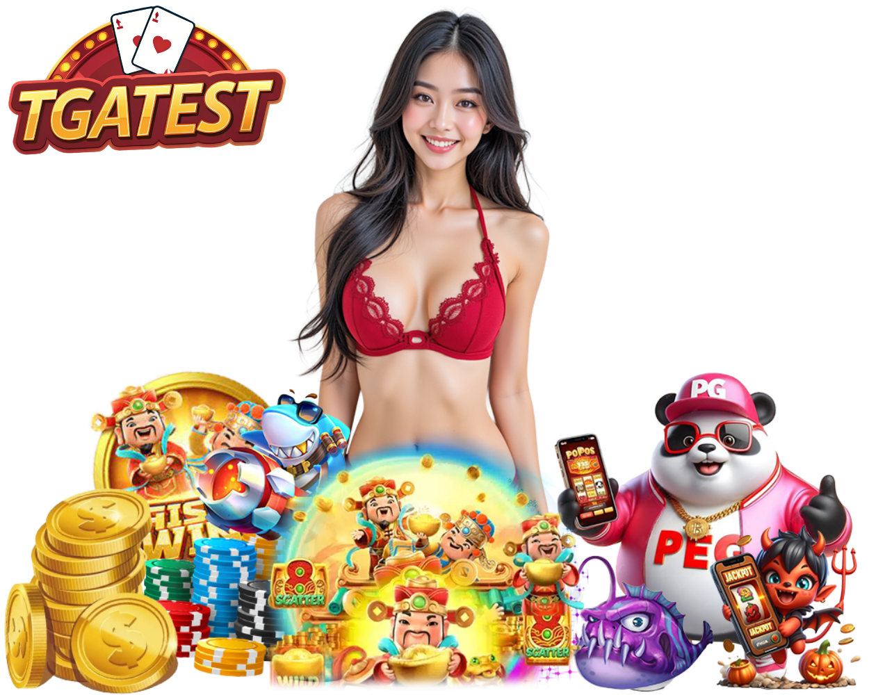 TGATEST เล่นง่าย